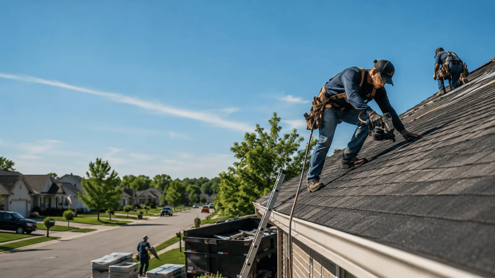 Roof Inspection in Rozel, KS